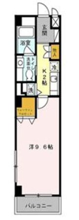 ティエマの物件間取画像